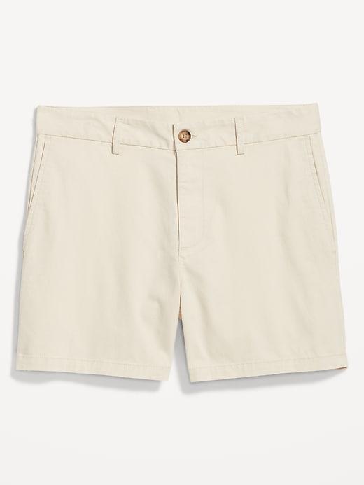 Slim Built-In Flex Rotation Chino Shorts -- 5-inch inseam Product Image