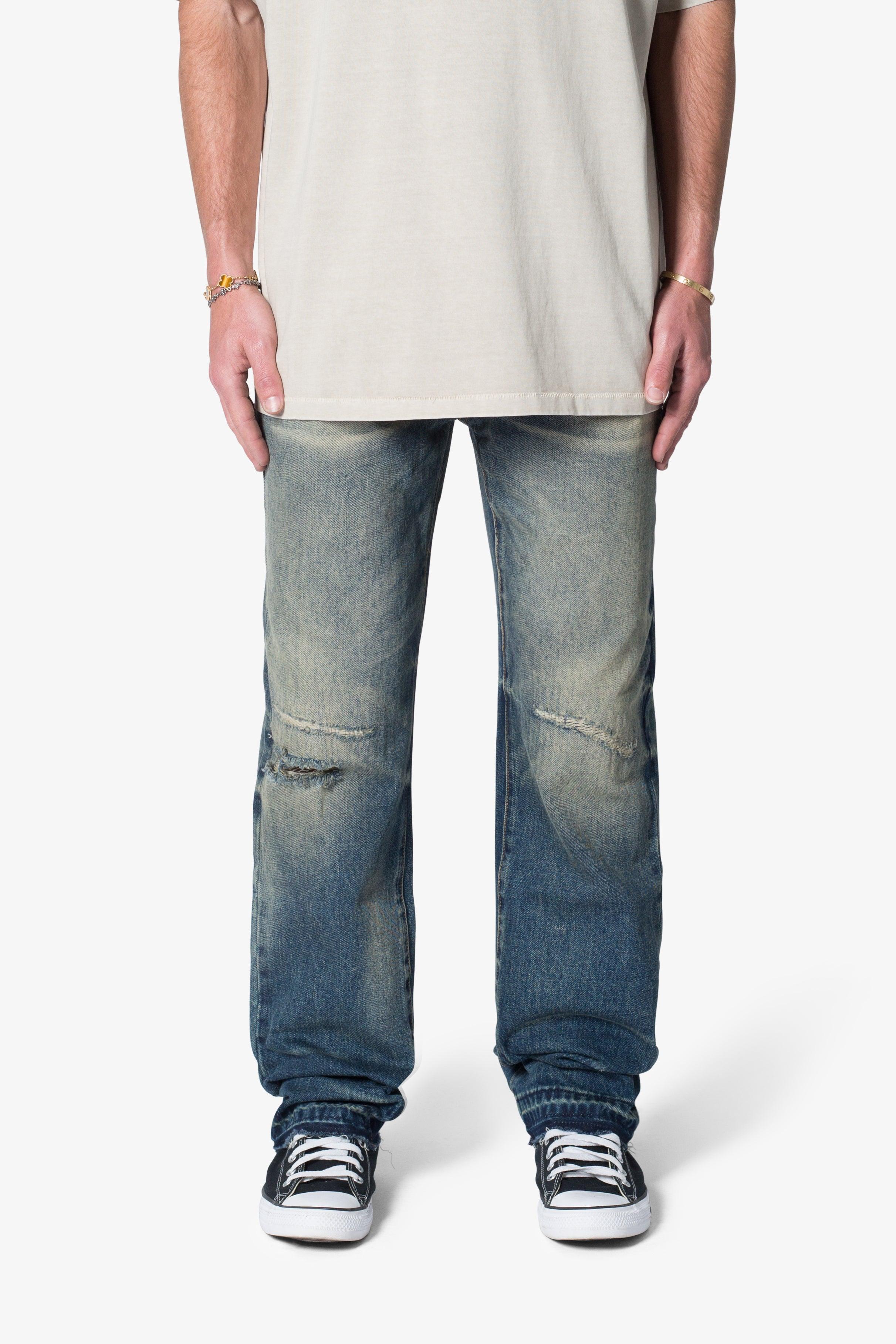 V202 Baggy Denim - Blue Male Product Image