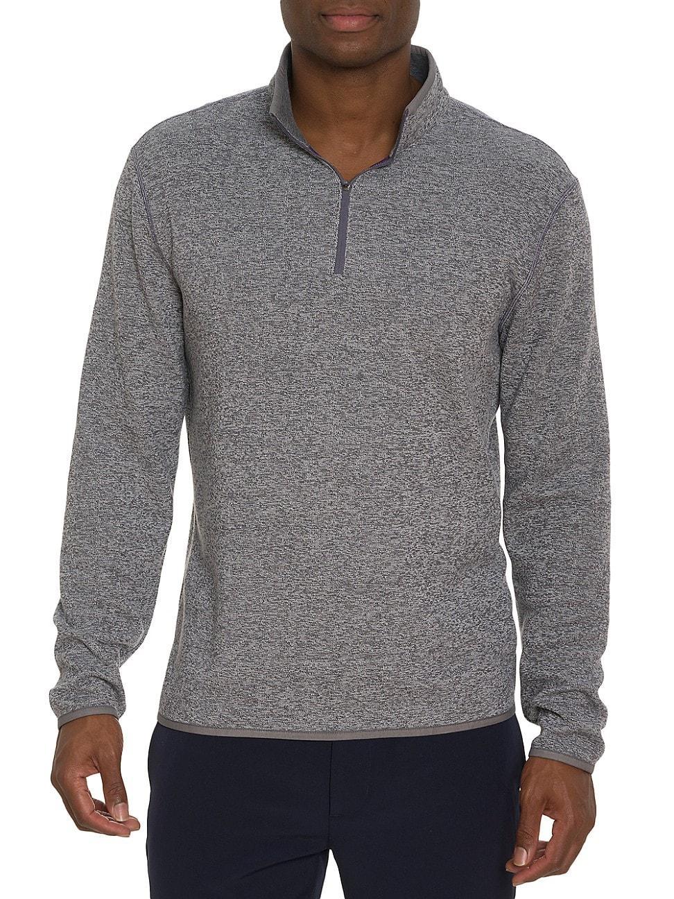 Mens Cariso Knit Half-Zip Pullover Product Image