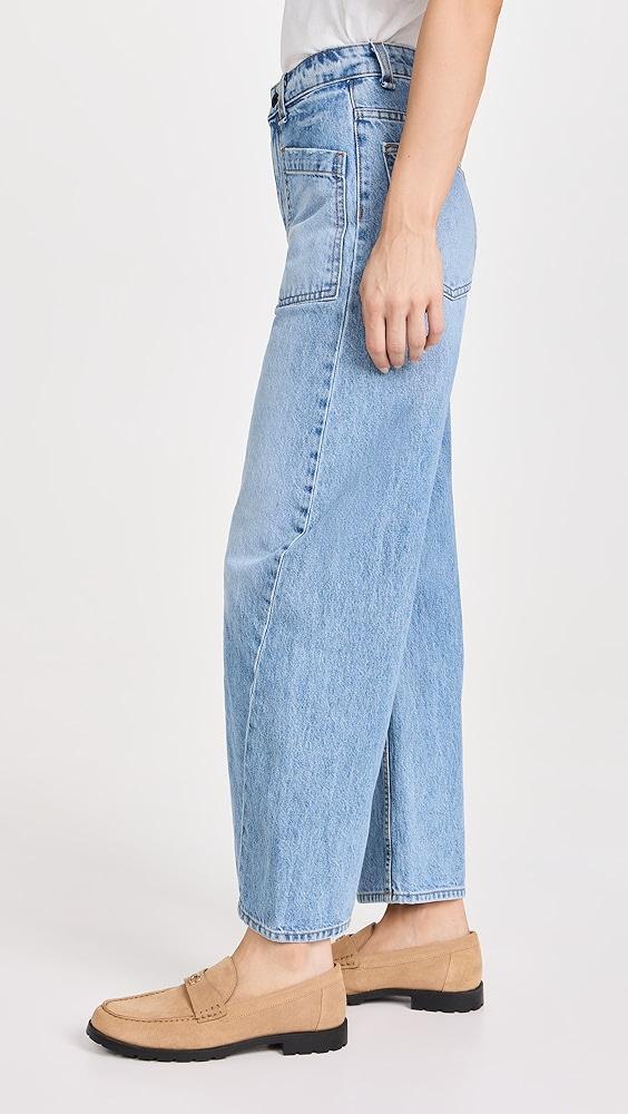 ASKK NY Twisted Barrel Jeans | Shopbop Product Image