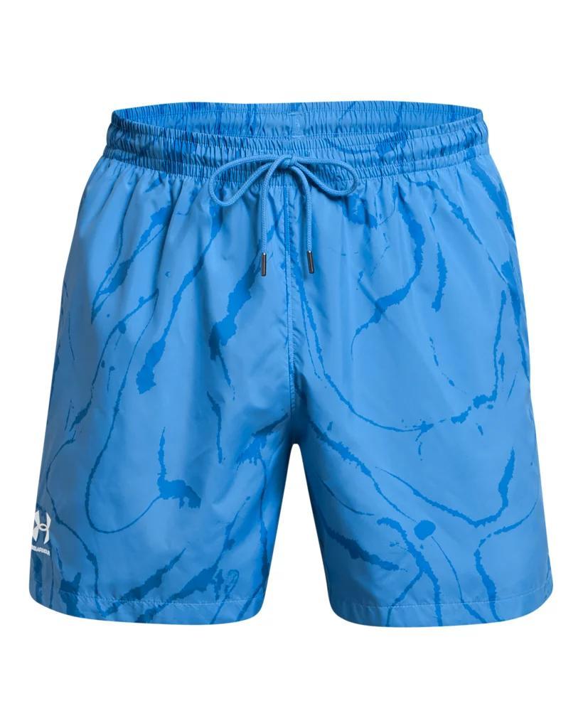 Men's UA Woven Volley Printed Shorts Product Image