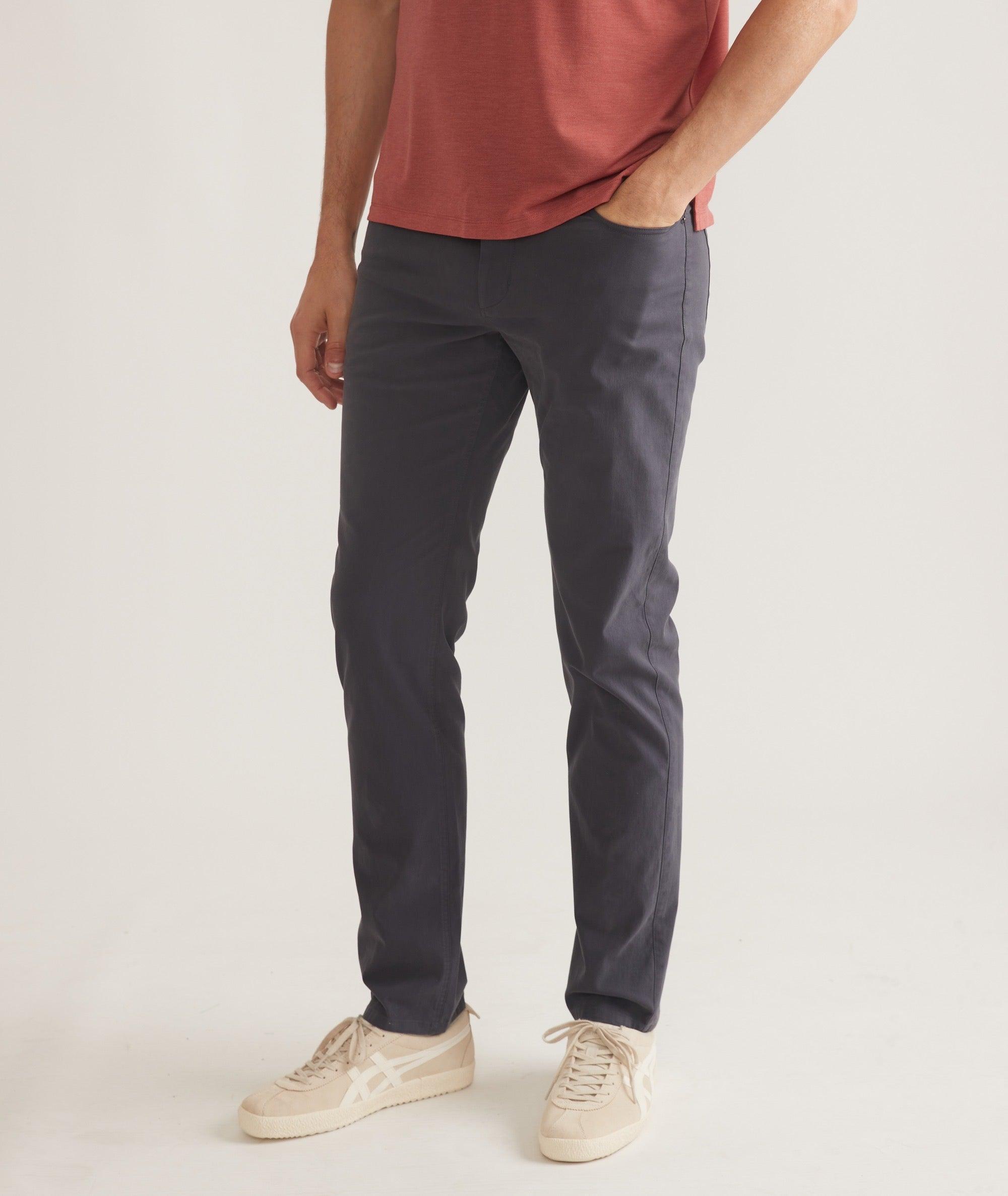 5 Pocket Breeze Slim Straight Pant Product Image