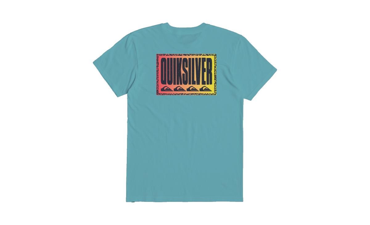 Quiksilver Mens Long Fade Mt0 Short Sleeve T-shirt product image