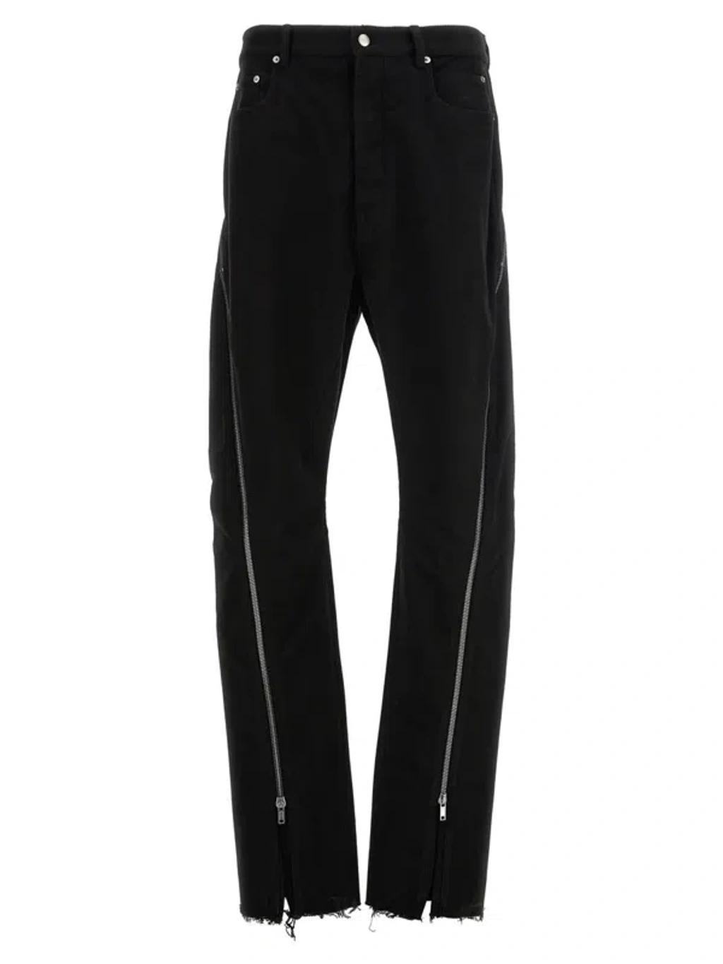 RICK OWENS 'bolan Banana' Trousers In Black product image