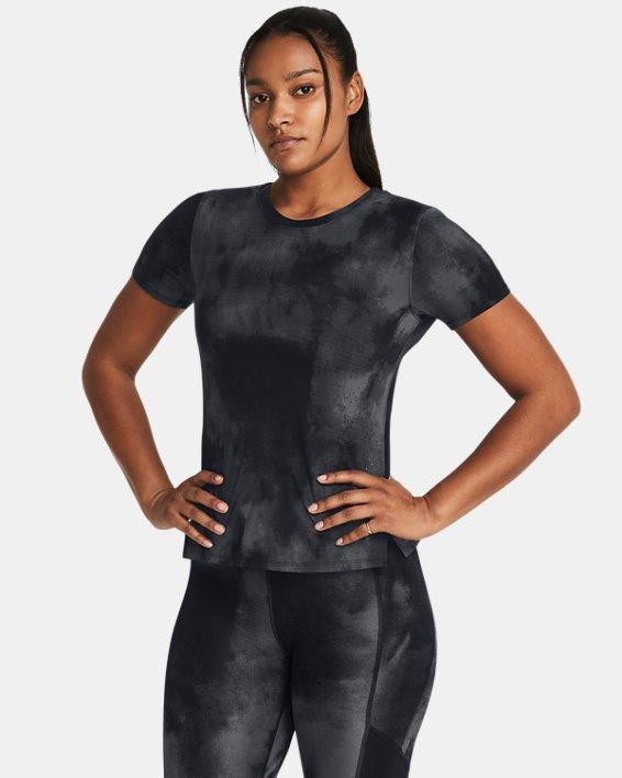 Womens UA Launch Elite Printed Short Sleeve product image