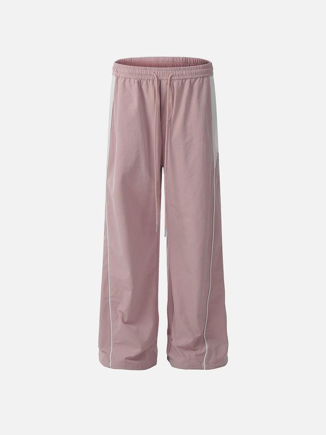 Aelfric Eden Line Patchwork Baggy Track Pants Product Image