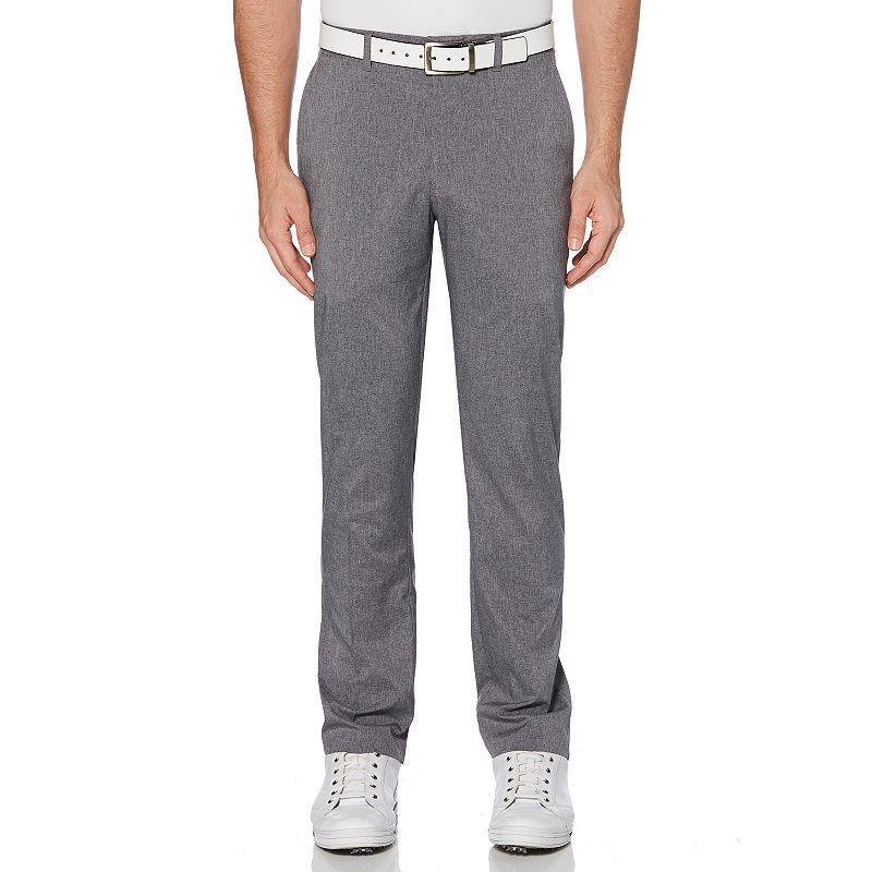 Mens Grand Slam On-Course Slim-Fit Active Waistband Stretch Golf Pants Navy Grey Product Image