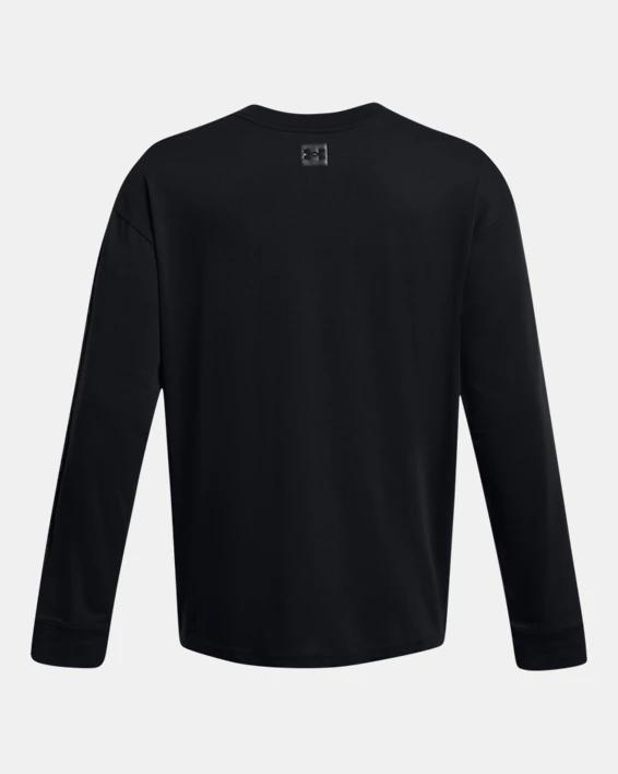 Men's UA Heavyweight Tonal Wordmark Long Sleeve Product Image