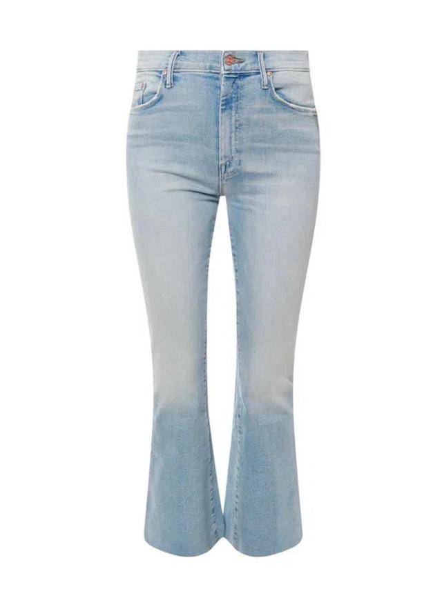 The Hustler Flared Jeans In Blue Product Image