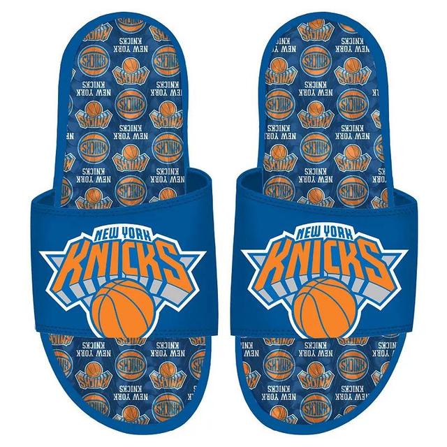 ISlide New York Knicks Team Pattern Gel Slide Sandals, Mens Product Image