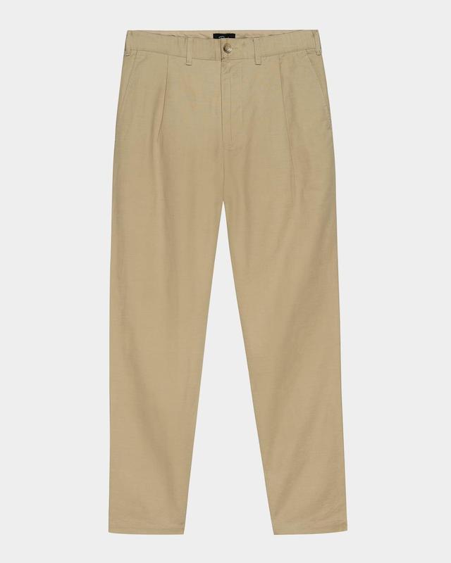 Men's Hawthorne Pleated Canvas Pants Product Image