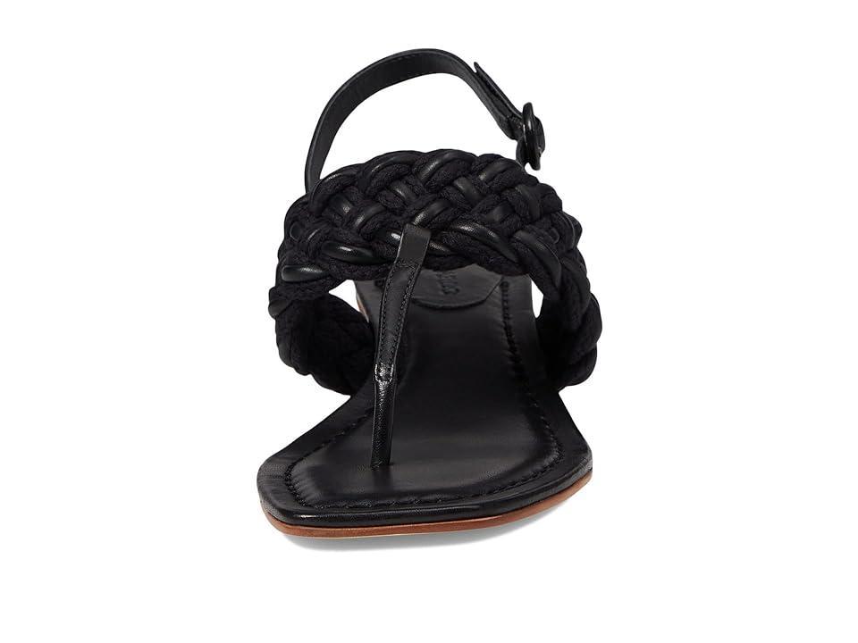 Johanna Leather Braided Sandal Product Image