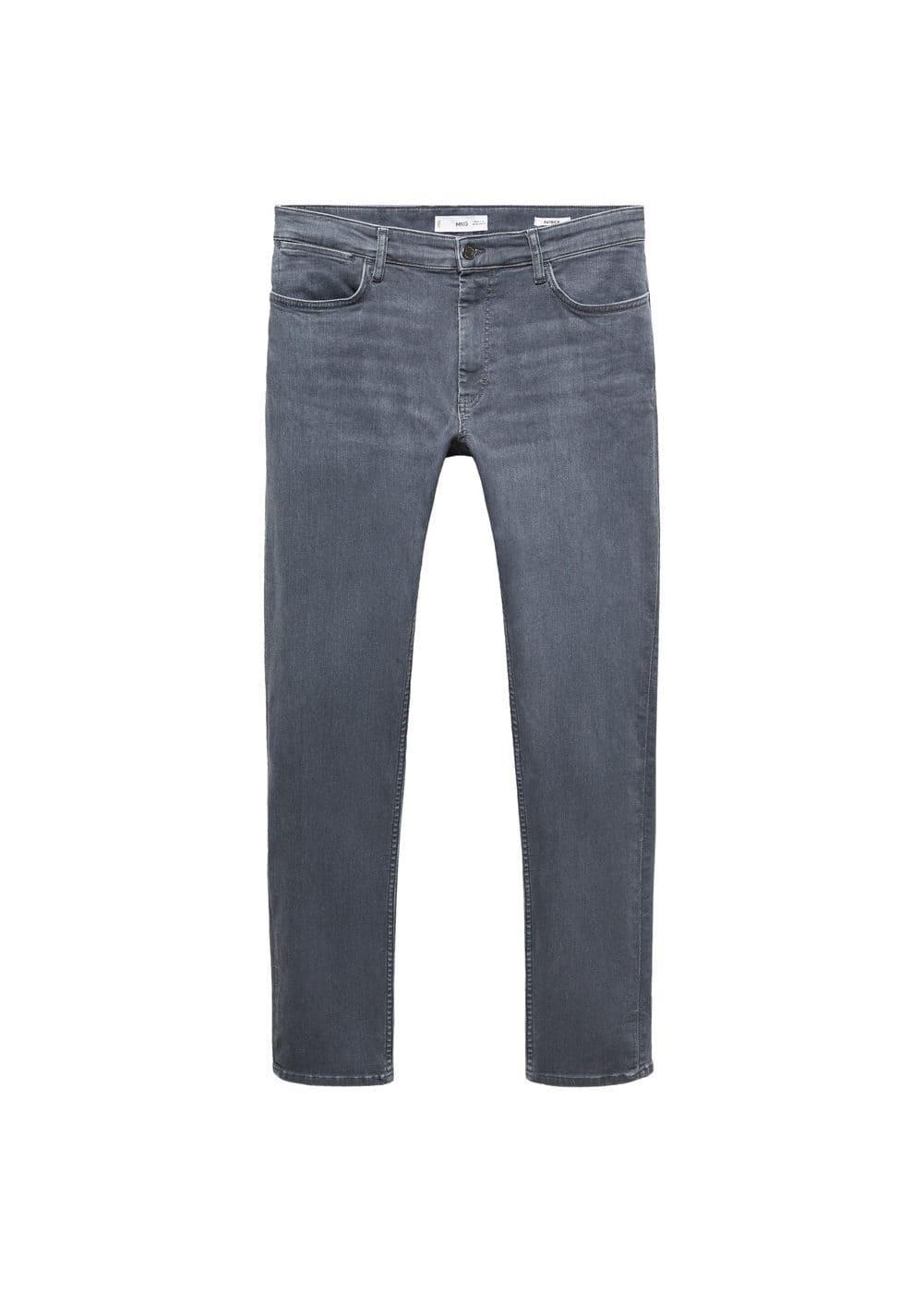 MANGO MAN - Slim fit Ultra Soft Touch Patrick jeans denim greyMen Product Image