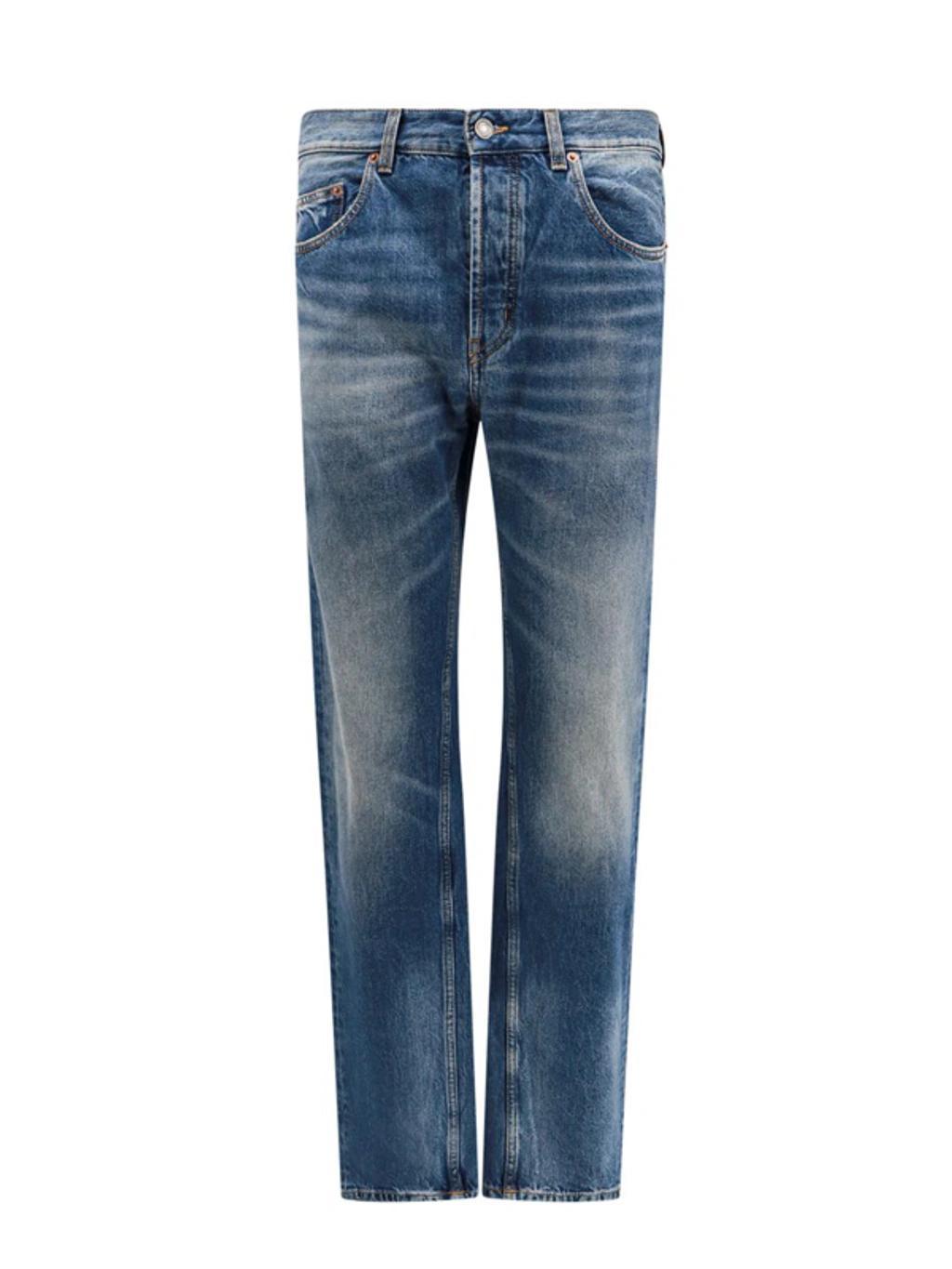 Mick Skinny Jean In Blue Product Image