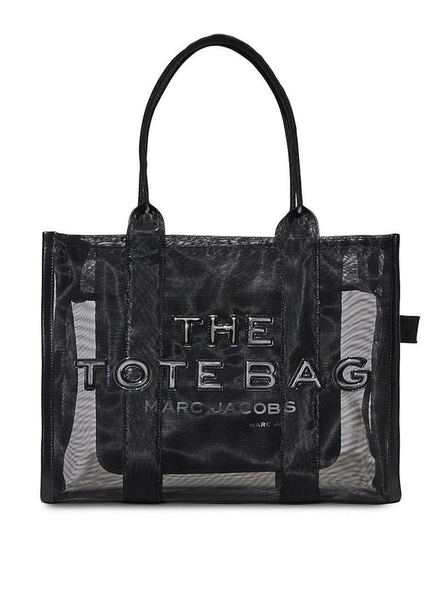 Womens The Large Mesh Tote Product Image