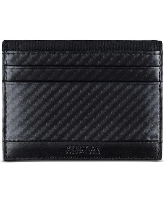 Kenneth Cole Reaction Mens Carbon Fiber Wallet Product Image