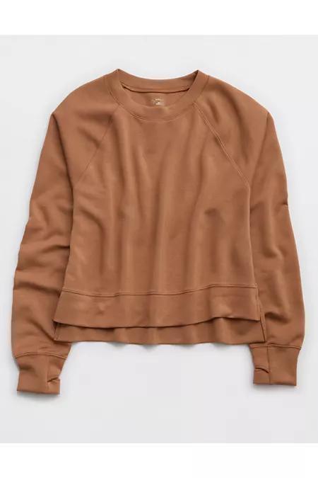 OFFLINE By Aerie ChillUp Crewneck Sweatshirt Women's Product Image