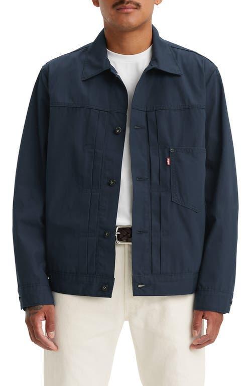 levis Type I Poplin Trucker Jacket Product Image