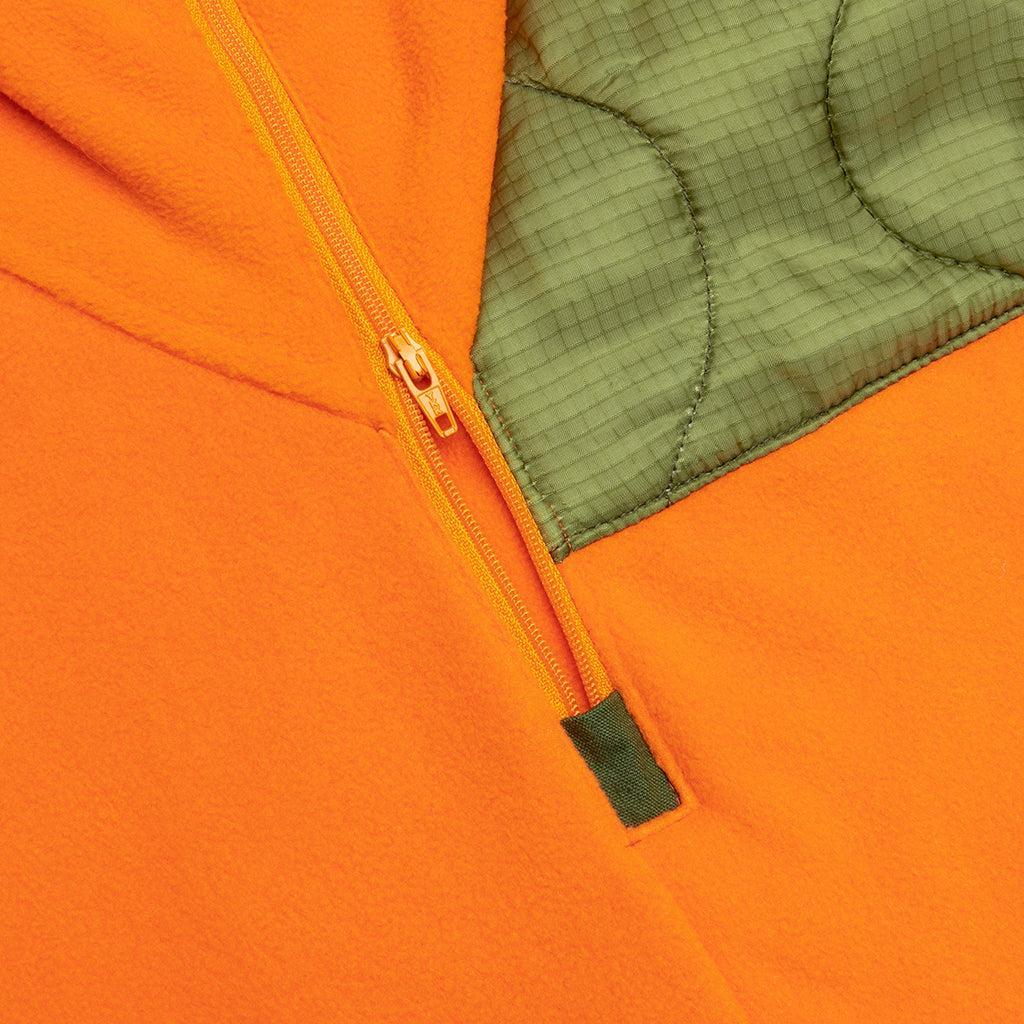 Fleece Jacket - Orange/Green Male Product Image