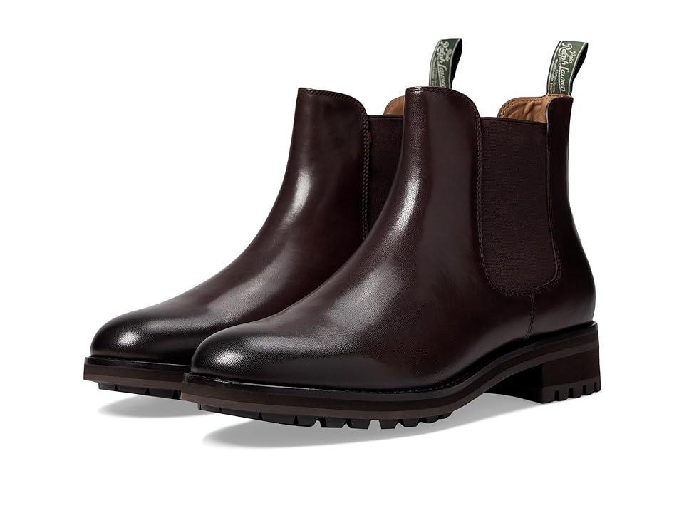 Polo Ralph Lauren Bryson Leather Chelsea Boots Product Image