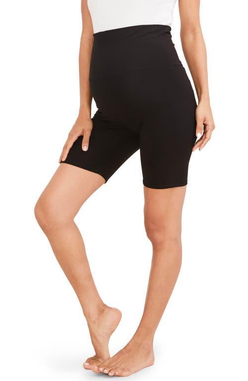 Womens The Ultimate Maternity Over The Bump Bike Shorts Product Image