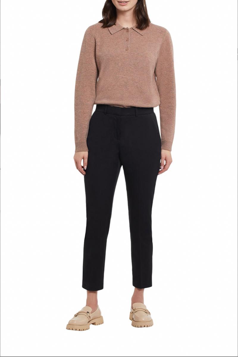 Signature Slim Ankle Pant - Black product image