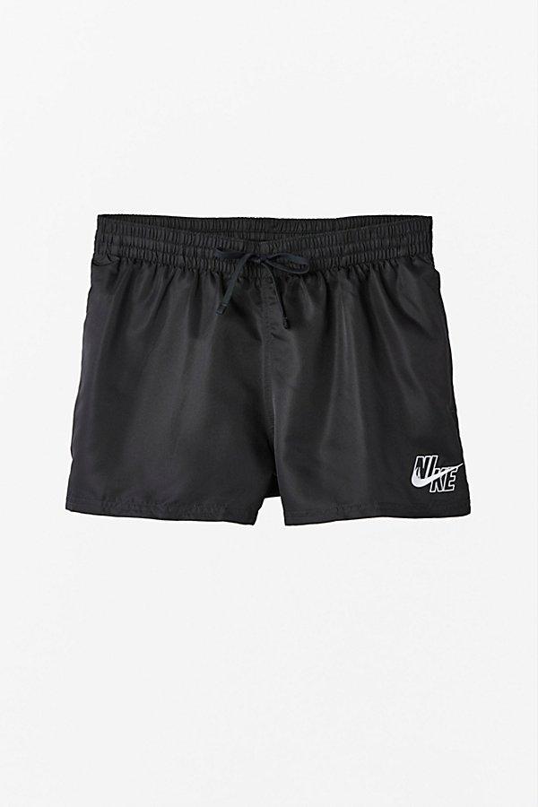 Nike UO Exclusive 3 Logo Swim Short Mens at Urban Outfitters Product Image