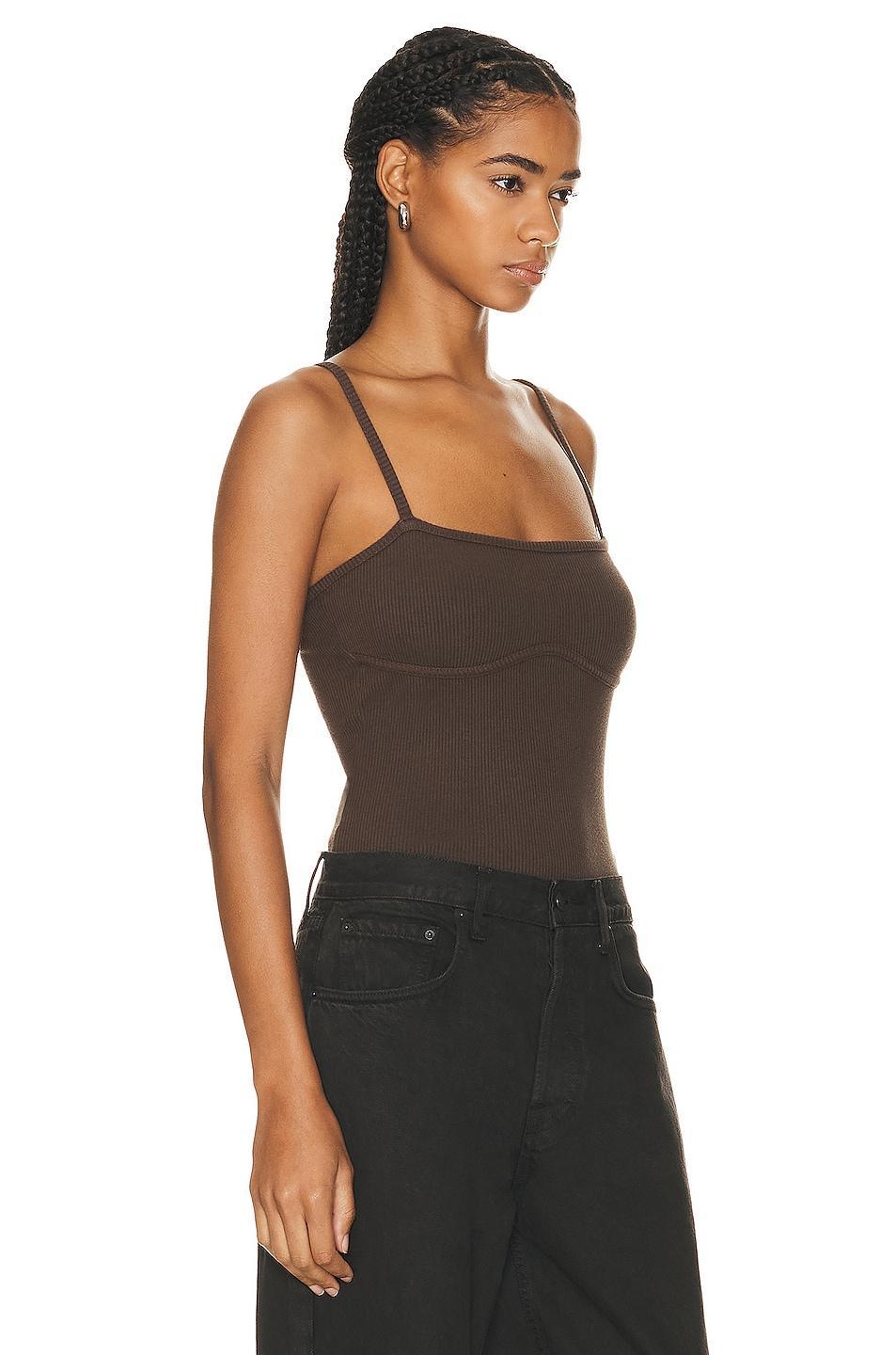 Citizens of Humanity Liza Cami Brown. (also in L, M, XS). Product Image