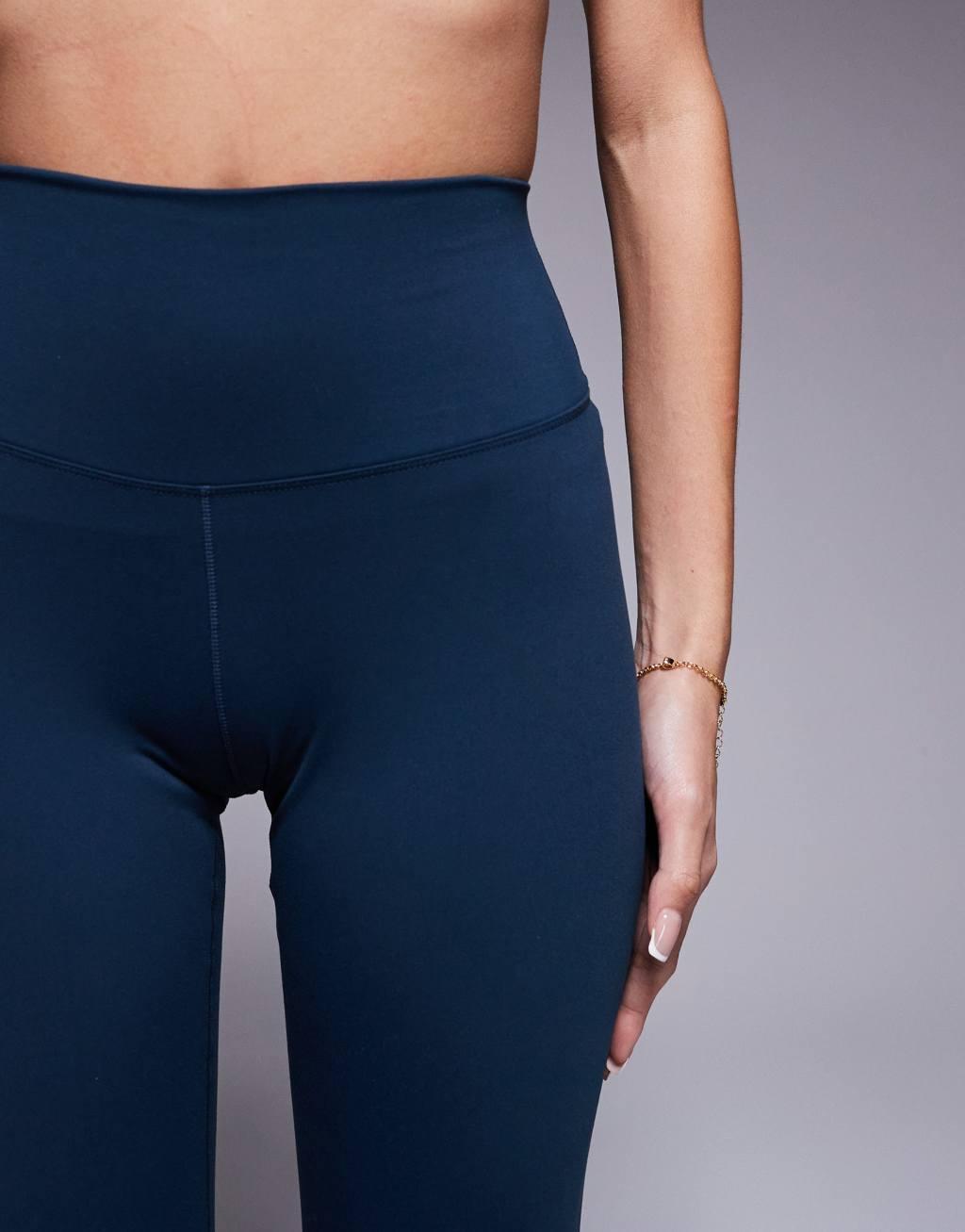 Nike Training One leggings in navy Product Image