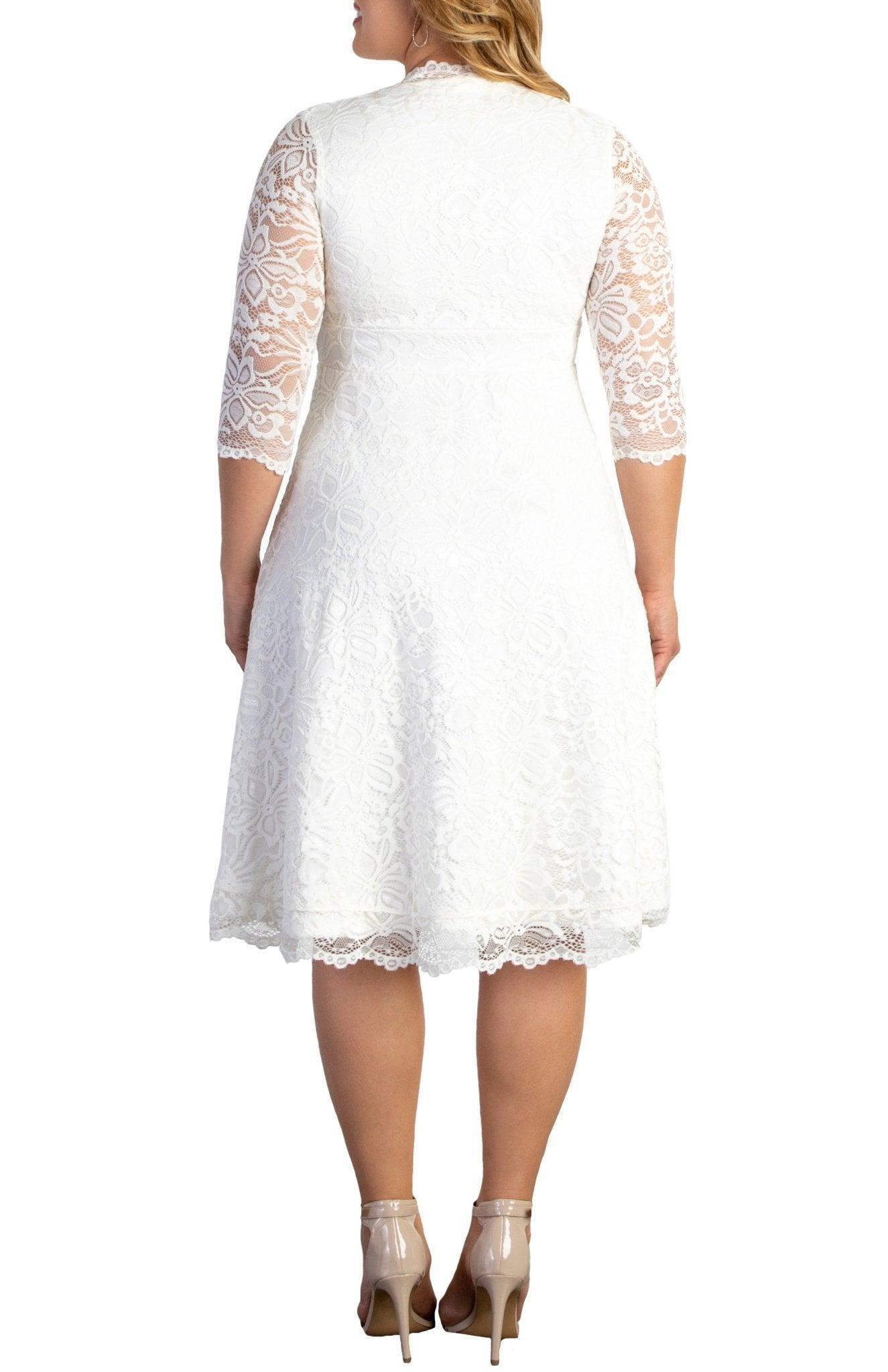 Bella Lace Dress - Plus Product Image