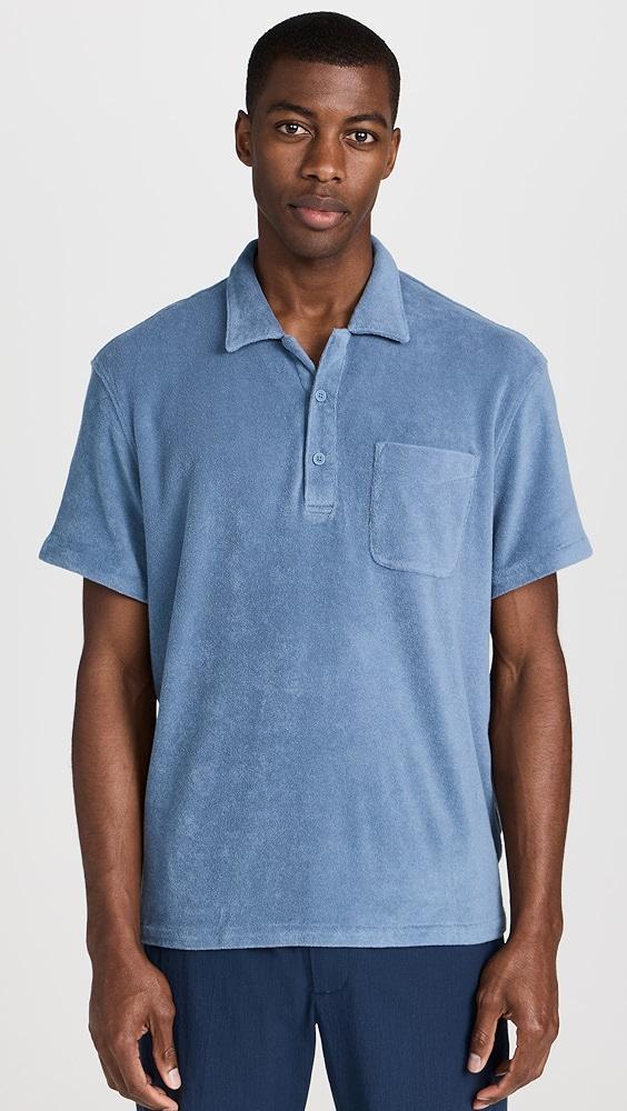 Club Monaco Terry Polo | Shopbop Product Image