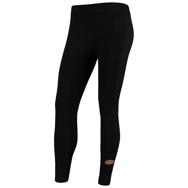 Womens ZooZatz Oklahoma State Cowboys Fleece Leggings Product Image