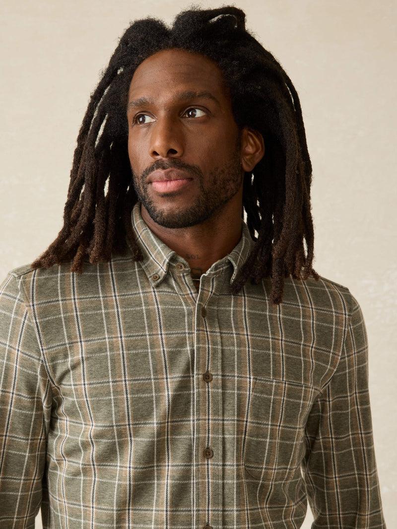 Coastline Knit Shirt - Pleasant Hill Plaid Product Image