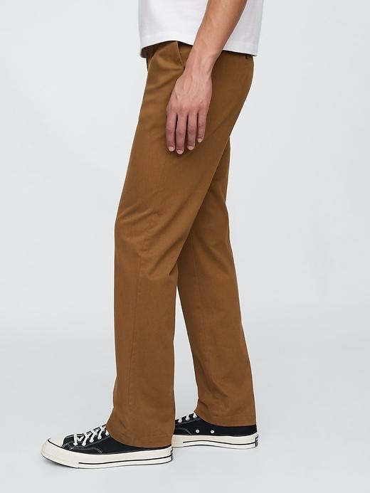 Modern Khakis in Straight Fit Product Image