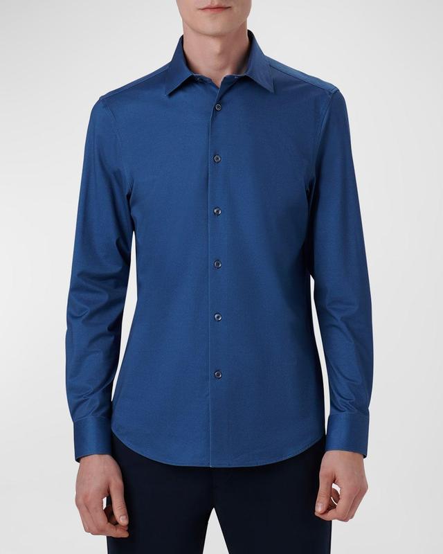 Mens Ooohcotton Tech James Long-Sleeve Shirt Product Image