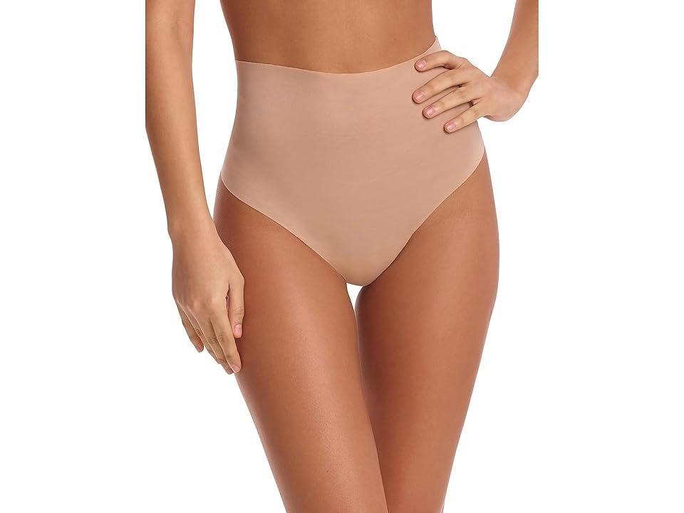 Womens Featherlight Control Thong Product Image