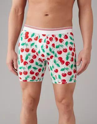 AEO Cherries 6" Ultra Soft Boxer Brief Product Image