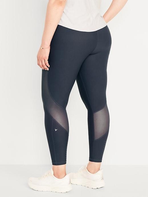 High-Waisted PowerSoft 7/8 Leggings Product Image