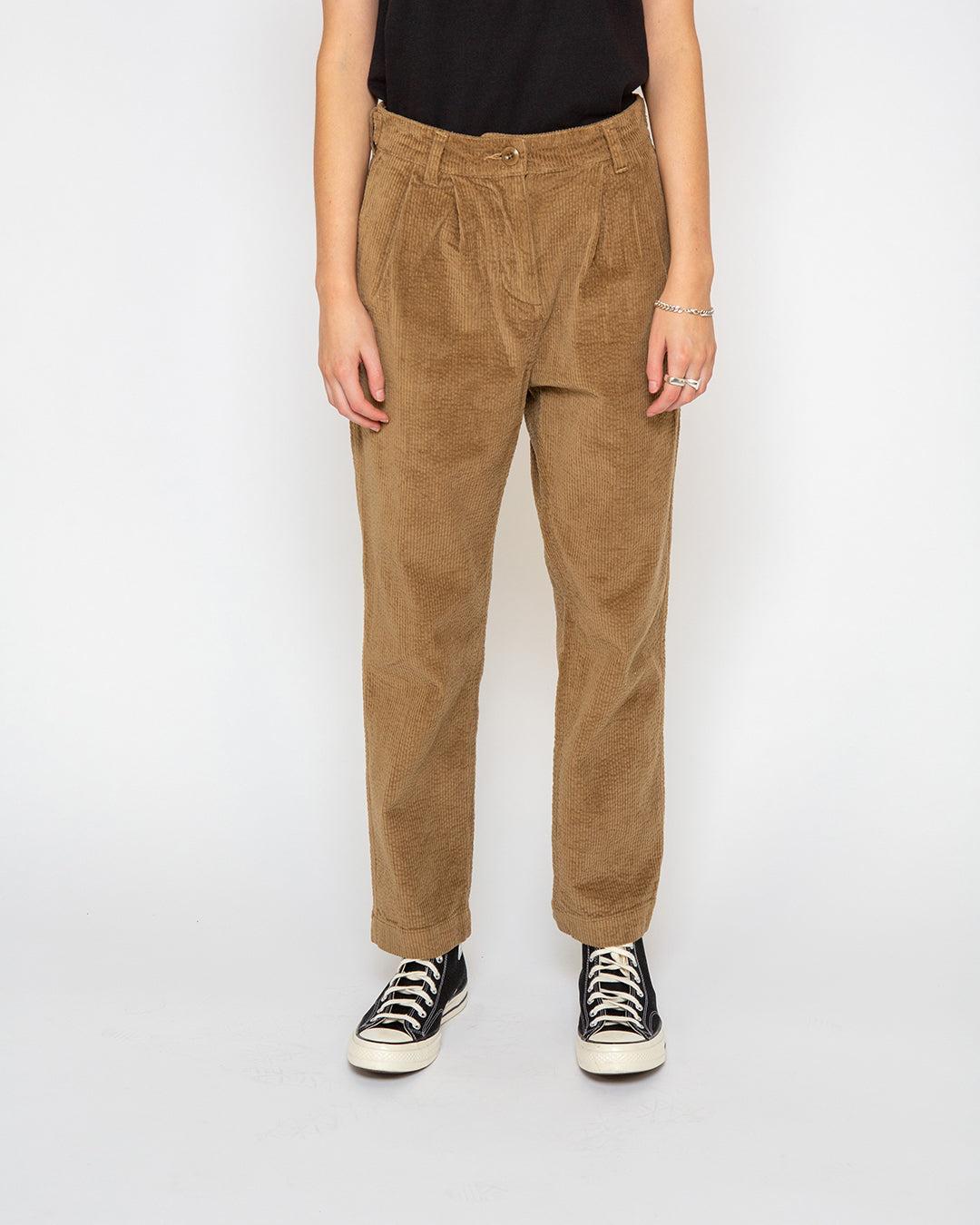 Annie Pant (Relaxed Fit) - Tobacco Product Image