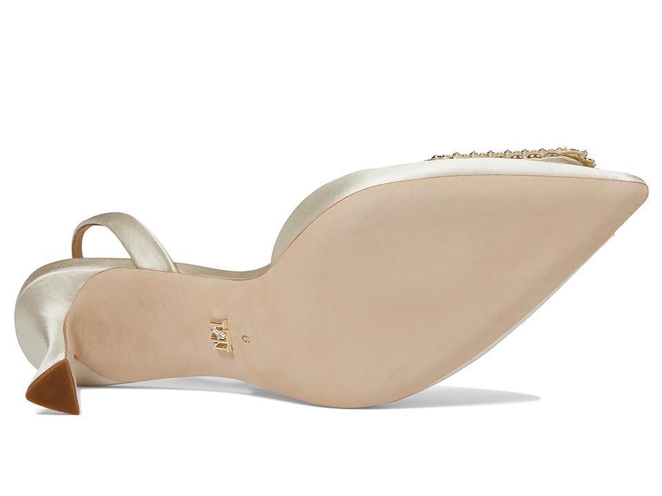 Badgley Mischka Collection Enida Slingback Half dOrsay Pointed Toe Pump Product Image