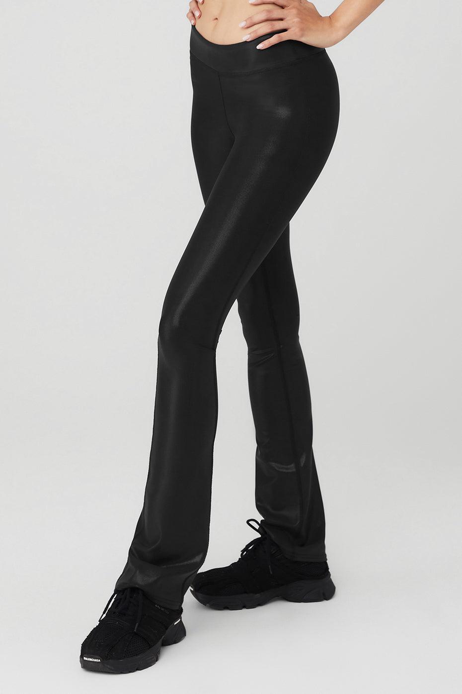 Alo Yoga | Super Shine Low-Rise Bootcut Legging Product Image