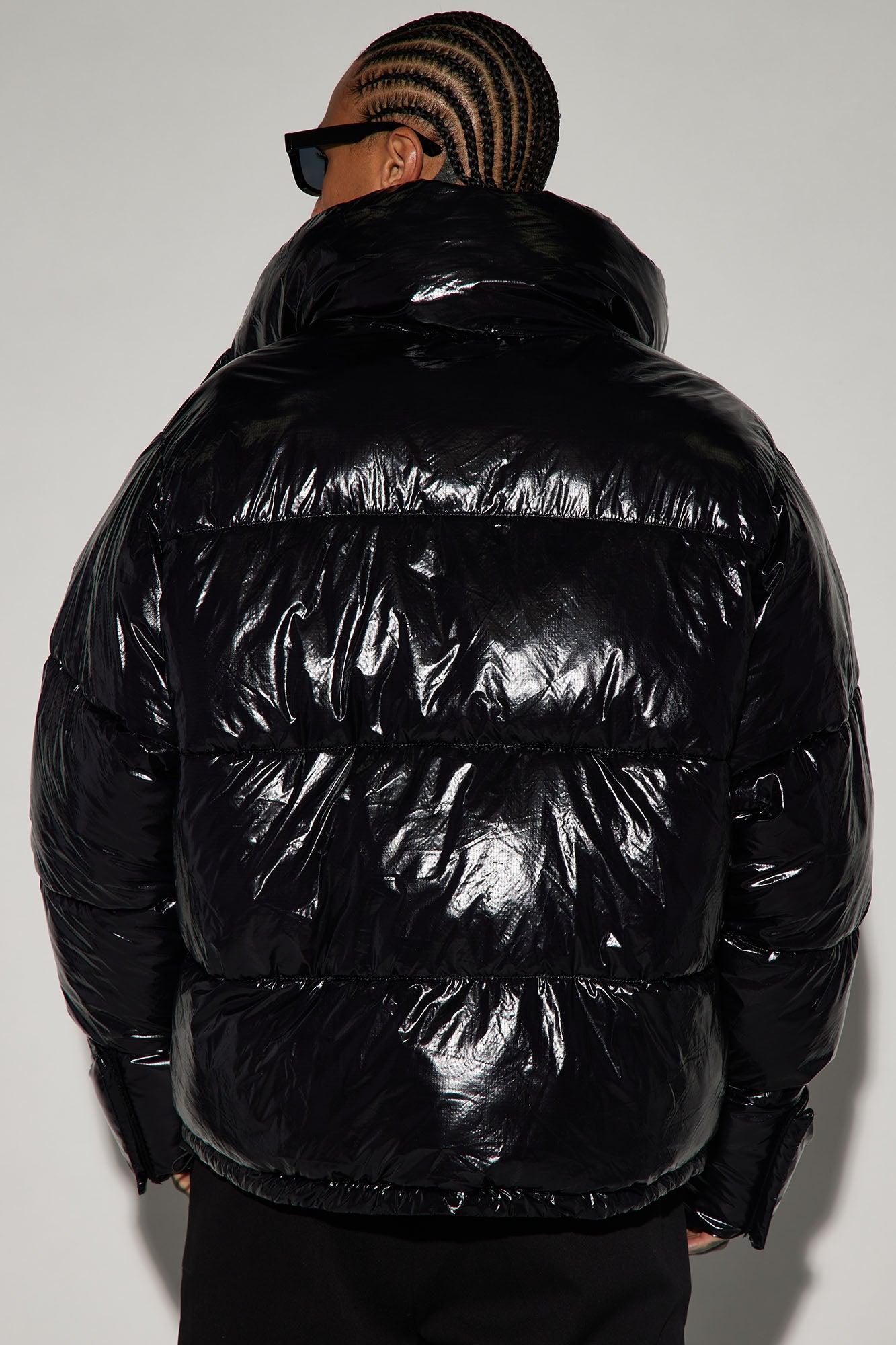 Mason Puffer Jacket - Black Product Image