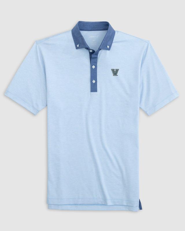 Texas Walsh Striped Jersey Performance Polo Product Image