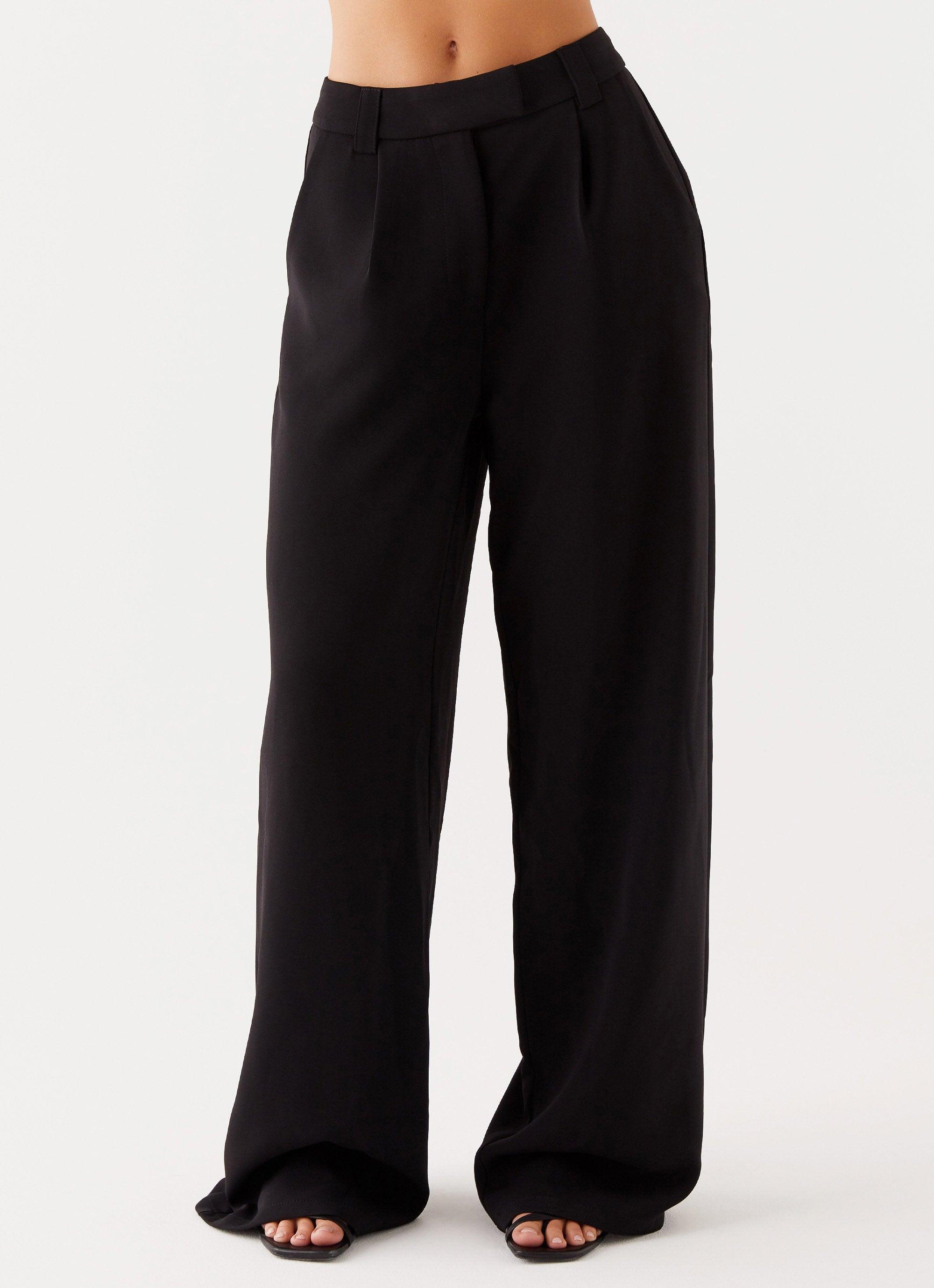 Midnight City Suit Pants - Black Product Image