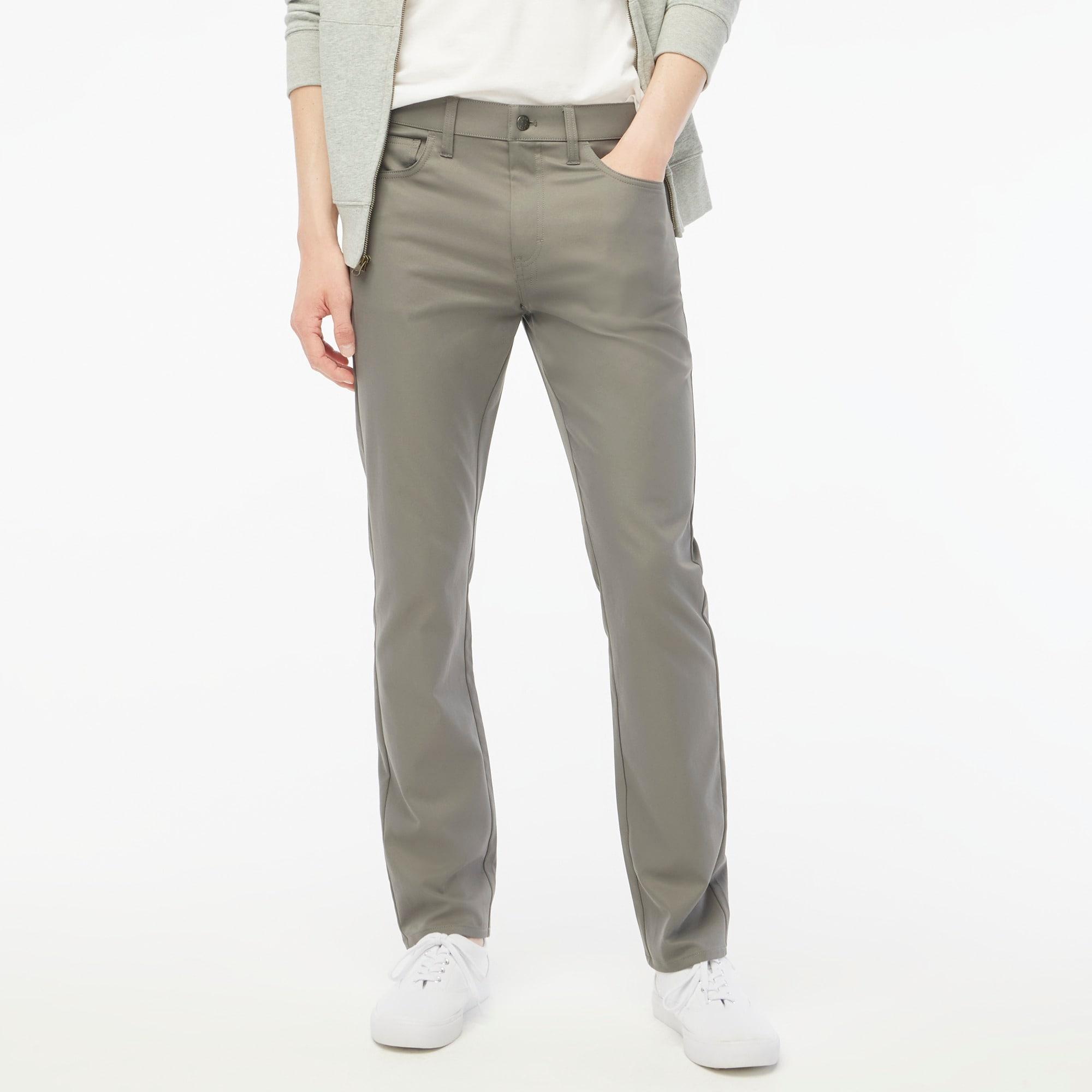 Slim-fit five-pocket tech pant Product Image