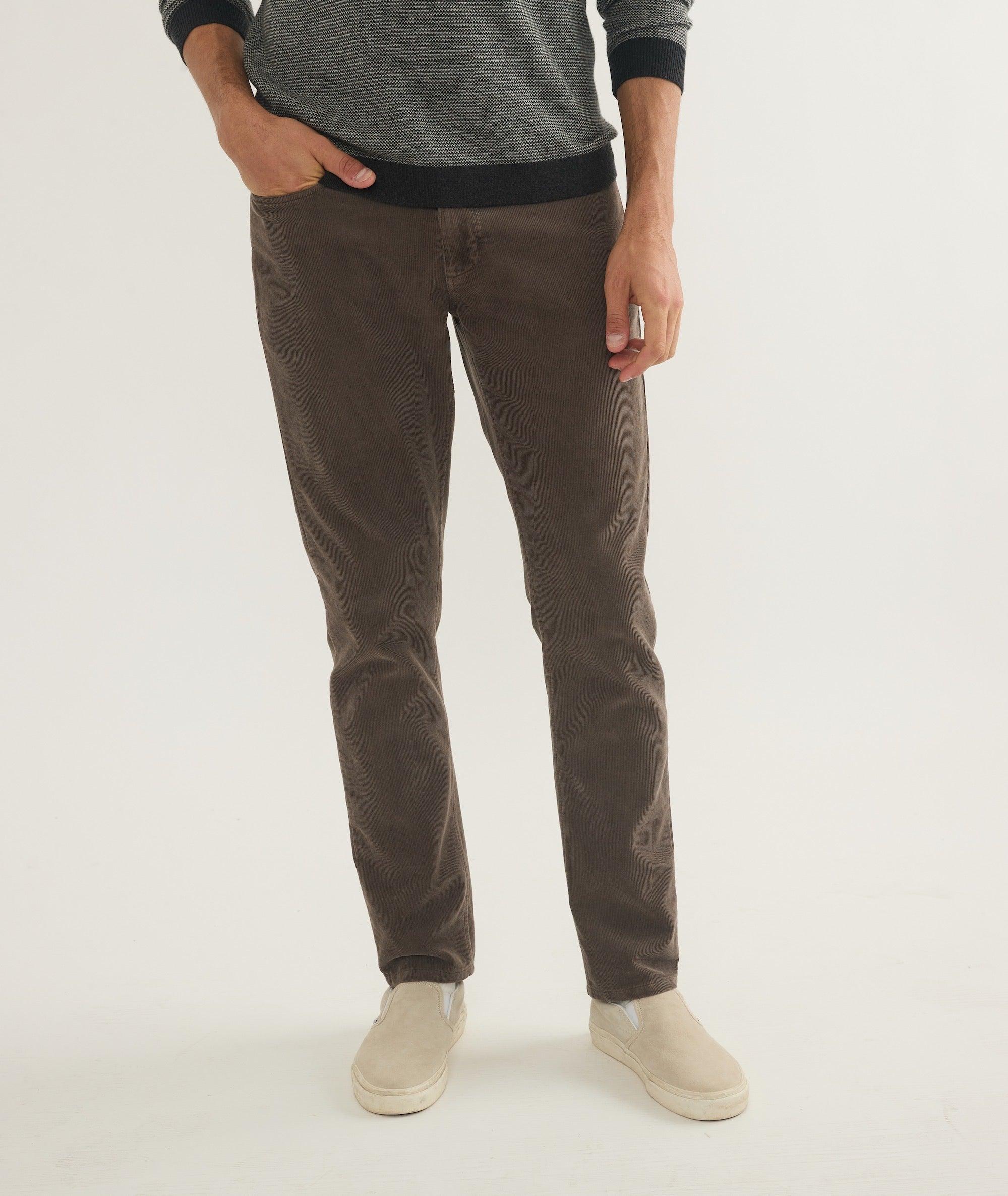 Terry Cord 5 Pocket Pant Product Image