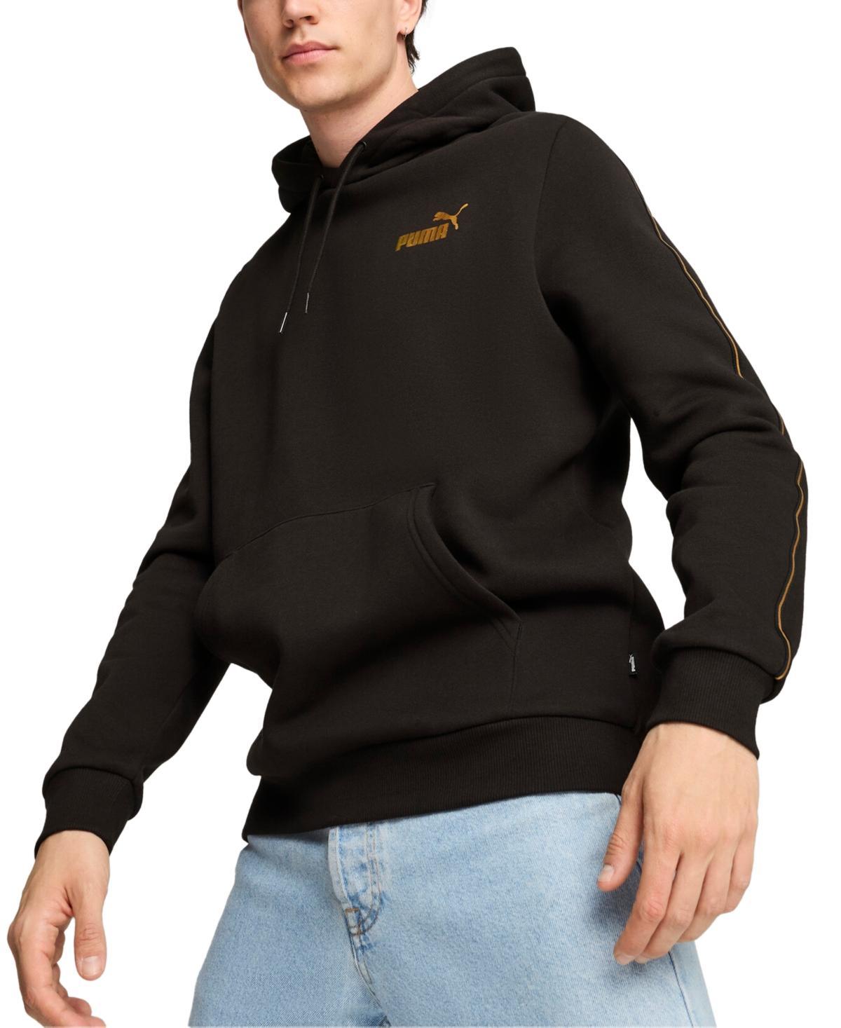 Puma Mens Minimal Logo Graphic Hoodie Product Image