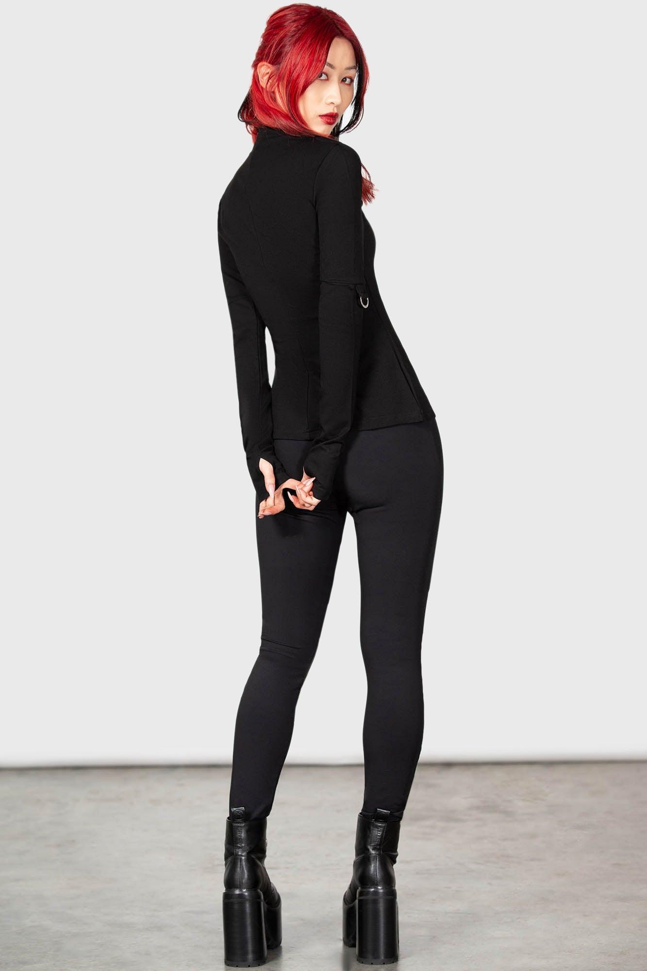 Neo Noir Leggings - Resurrect Female Product Image