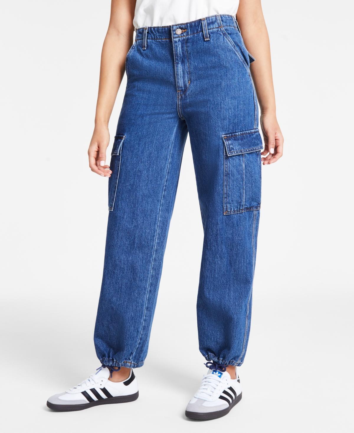 Women's '94 Baggy High Rise Cargo Jeans Product Image