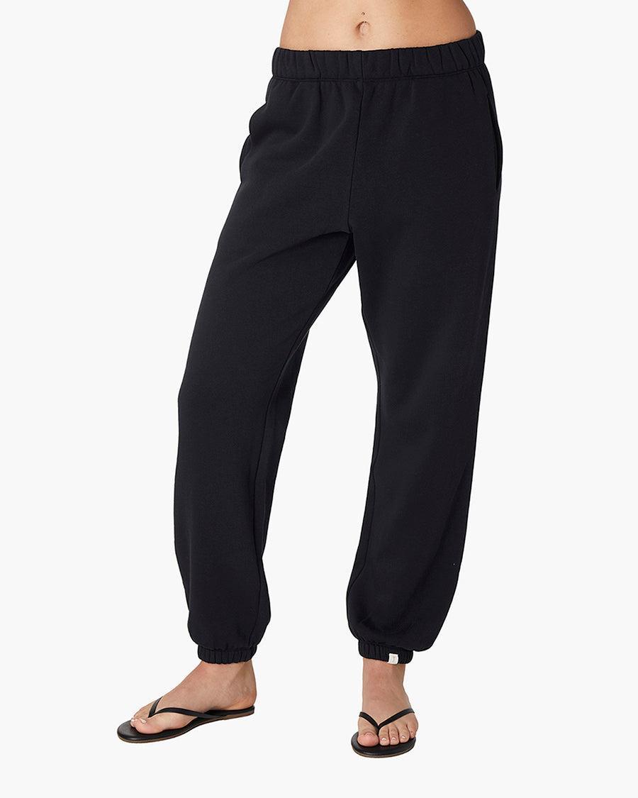 Air Whipped Sweatpant - Black Product Image